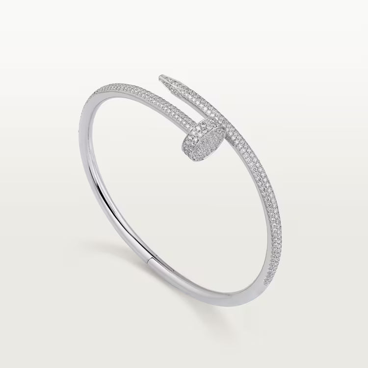 Cartier Un Clou Diamond Bracelet