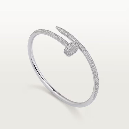 Cartier Un Clou Diamond Bracelet