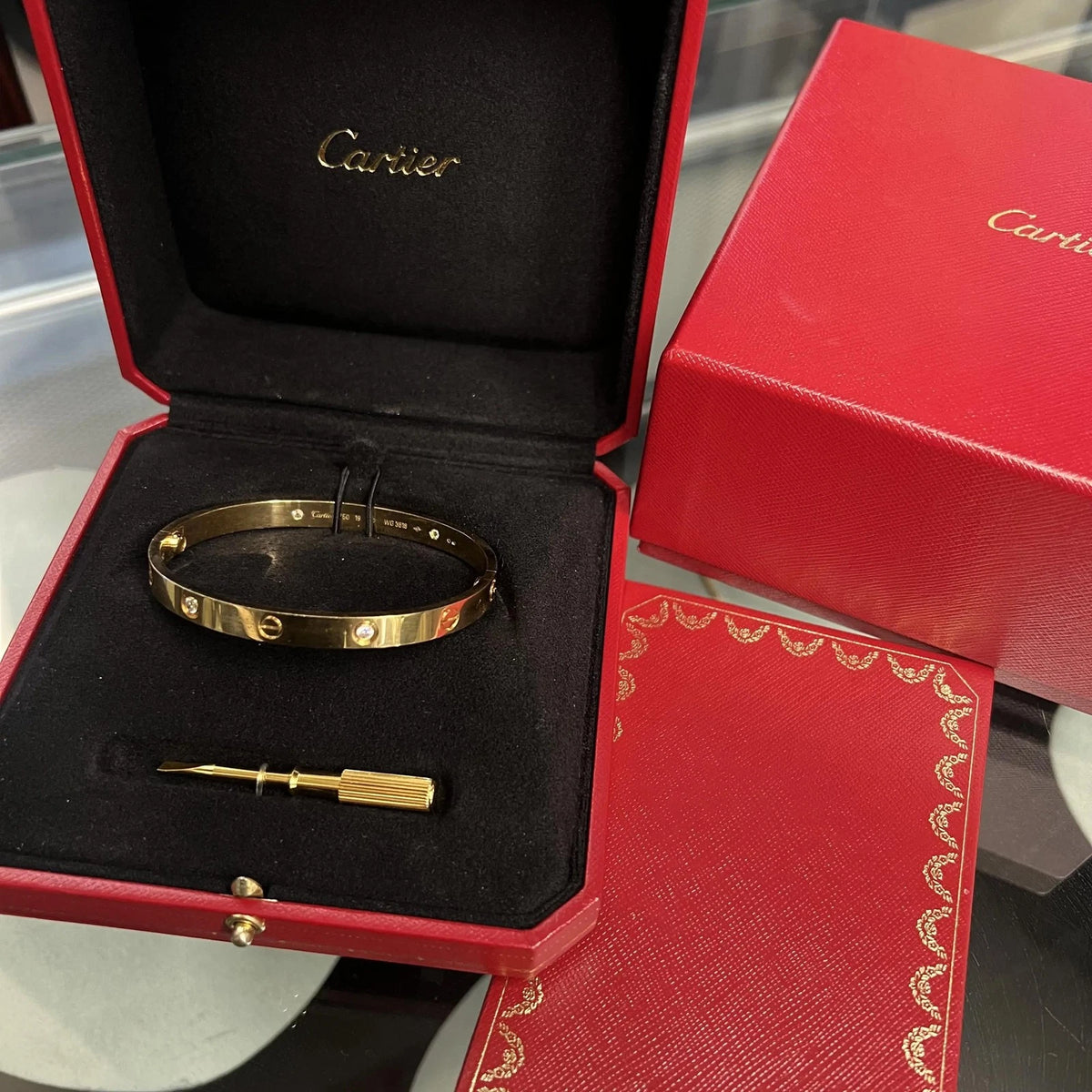 Cartier Love Bracelet