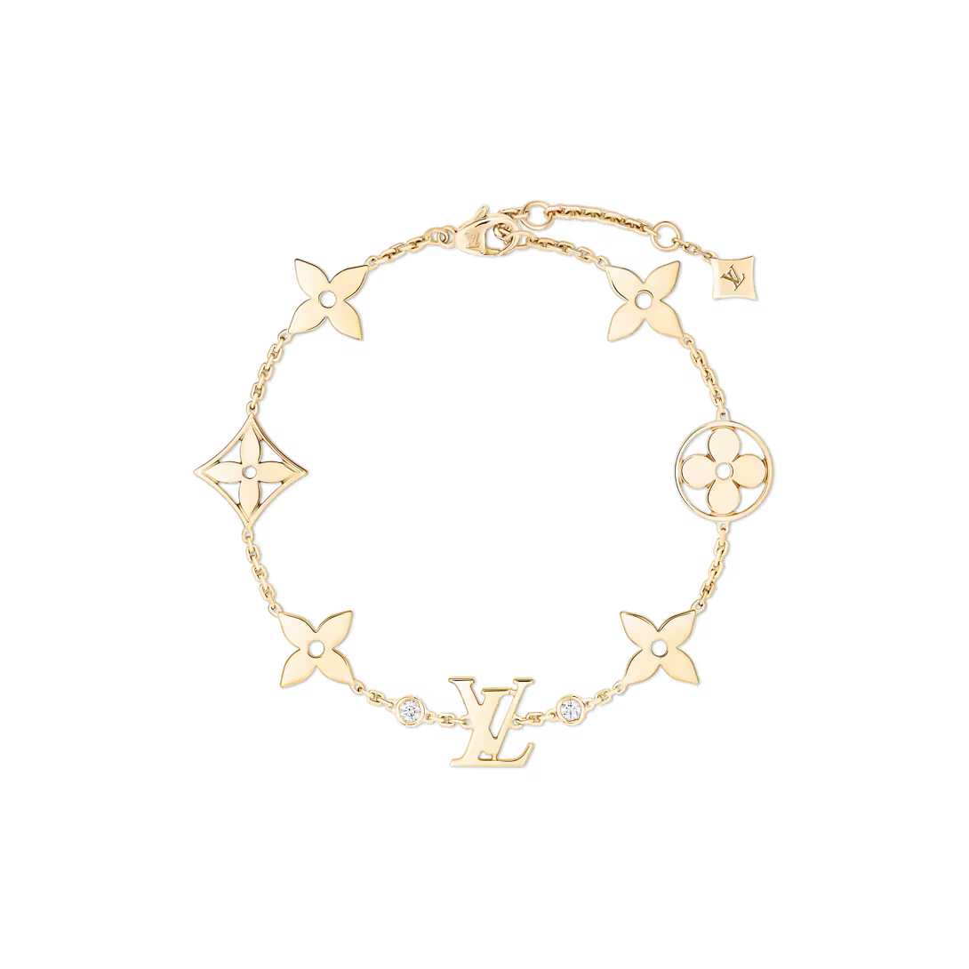 LV Blosson Monogram Bracelet