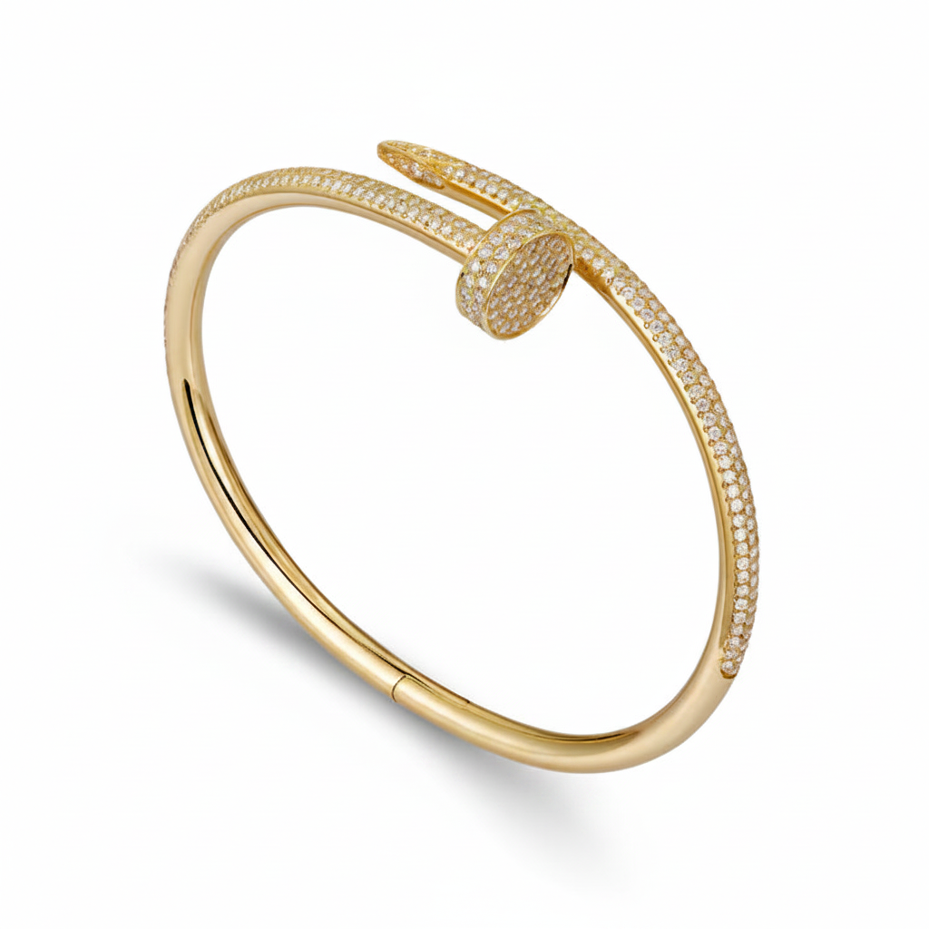 Cartier Un Clou Diamond Bracelet