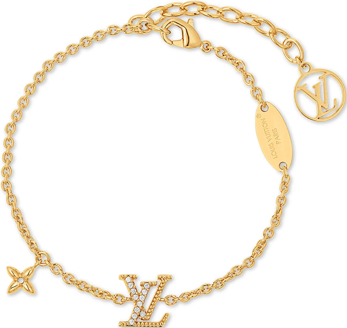 LV Link Bracelet